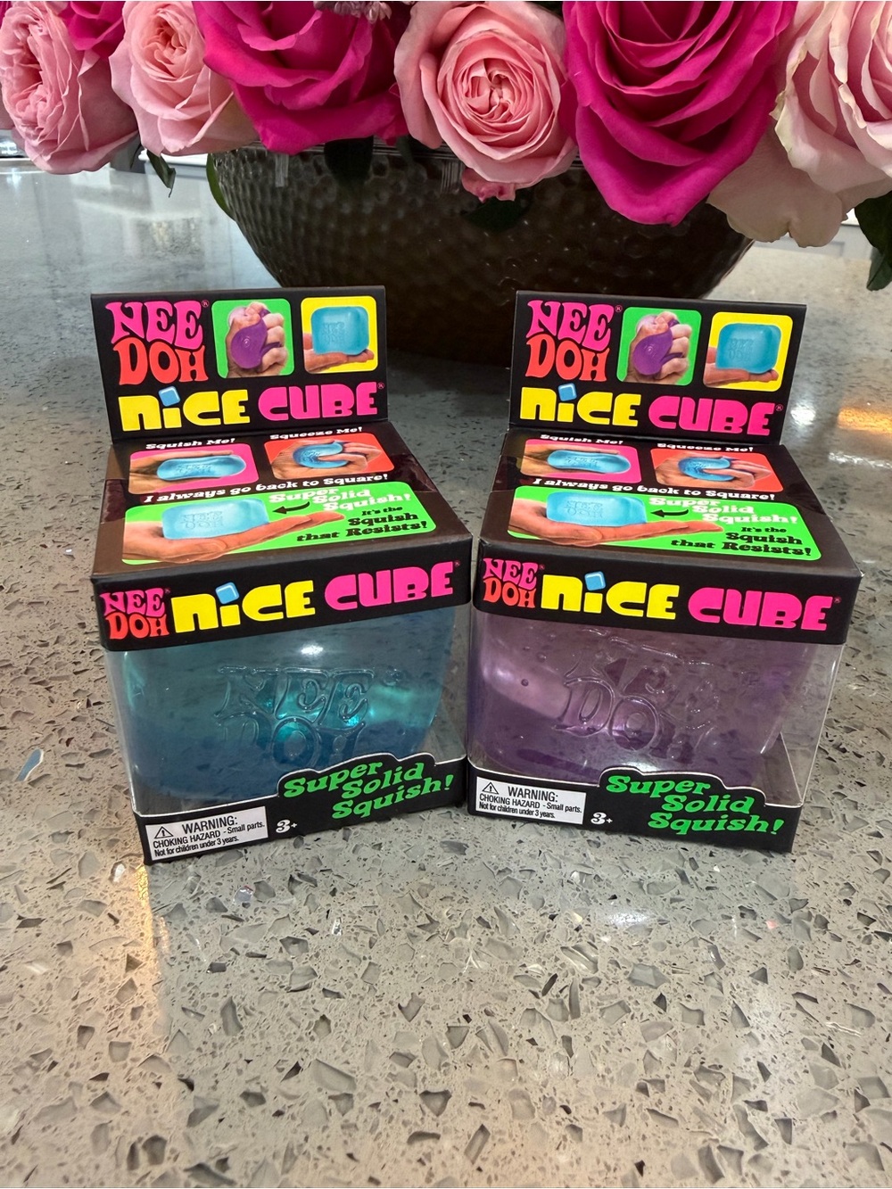 *BRAND NEW* SCHYLLING STRESS BALLS AND CUBES - NEEDOHS - Picture 6 of 8